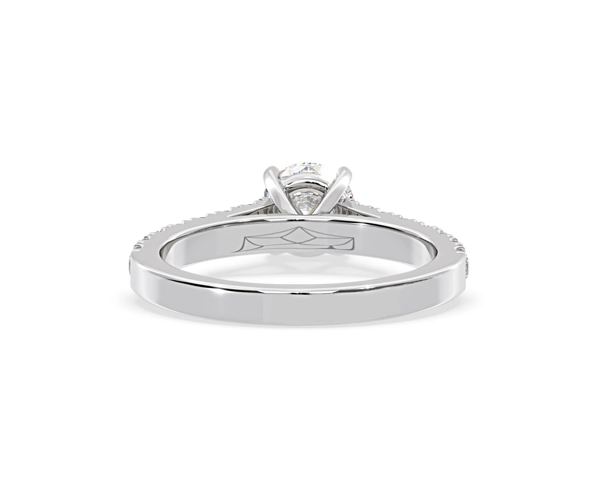 Natalia GIA Diamond Engagement Side Stone Ring Platinum 1.50CT G/VS2 - Image 128