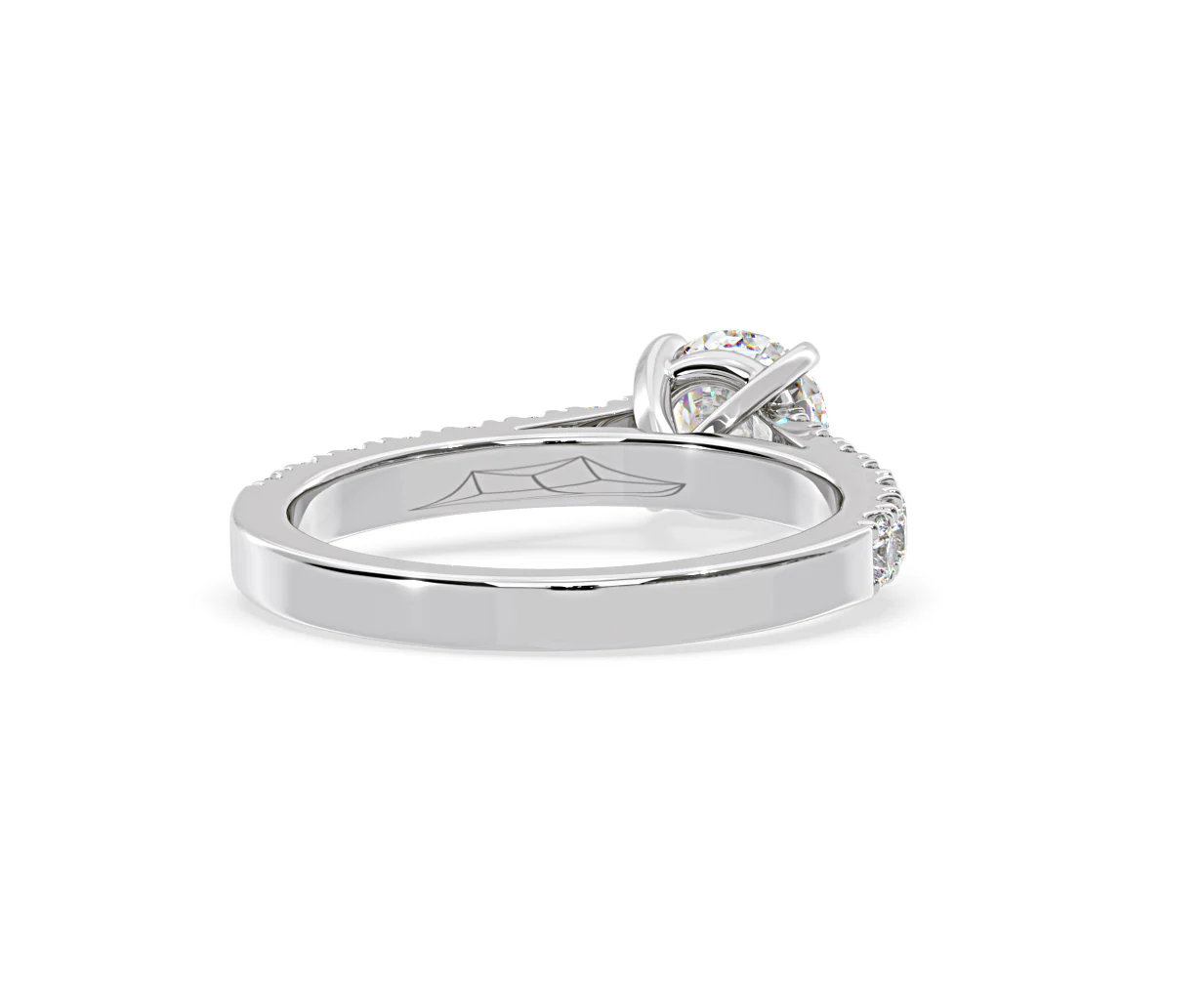 Natalia GIA Diamond Engagement Side Stone Ring Platinum 1.50CT G/VS2 - Image 132