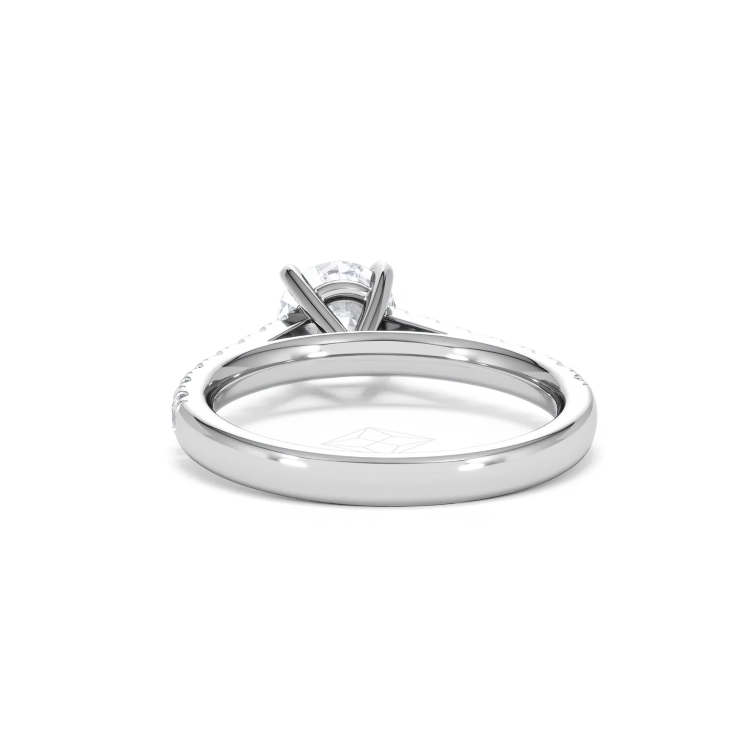 Natalia GIA Diamond Engagement Side Stone Ring Platinum 1.50CT G/VS2 - Image 50