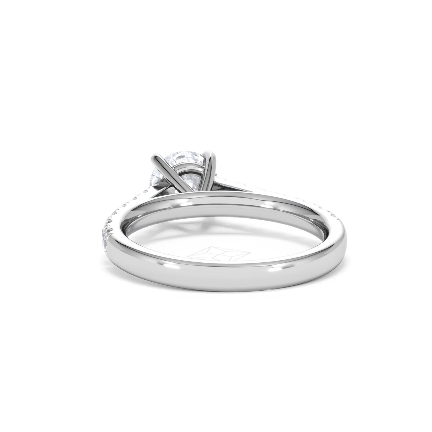 Natalia GIA Diamond Engagement Side Stone Ring Platinum 1.50CT G/VS2 - Image 51