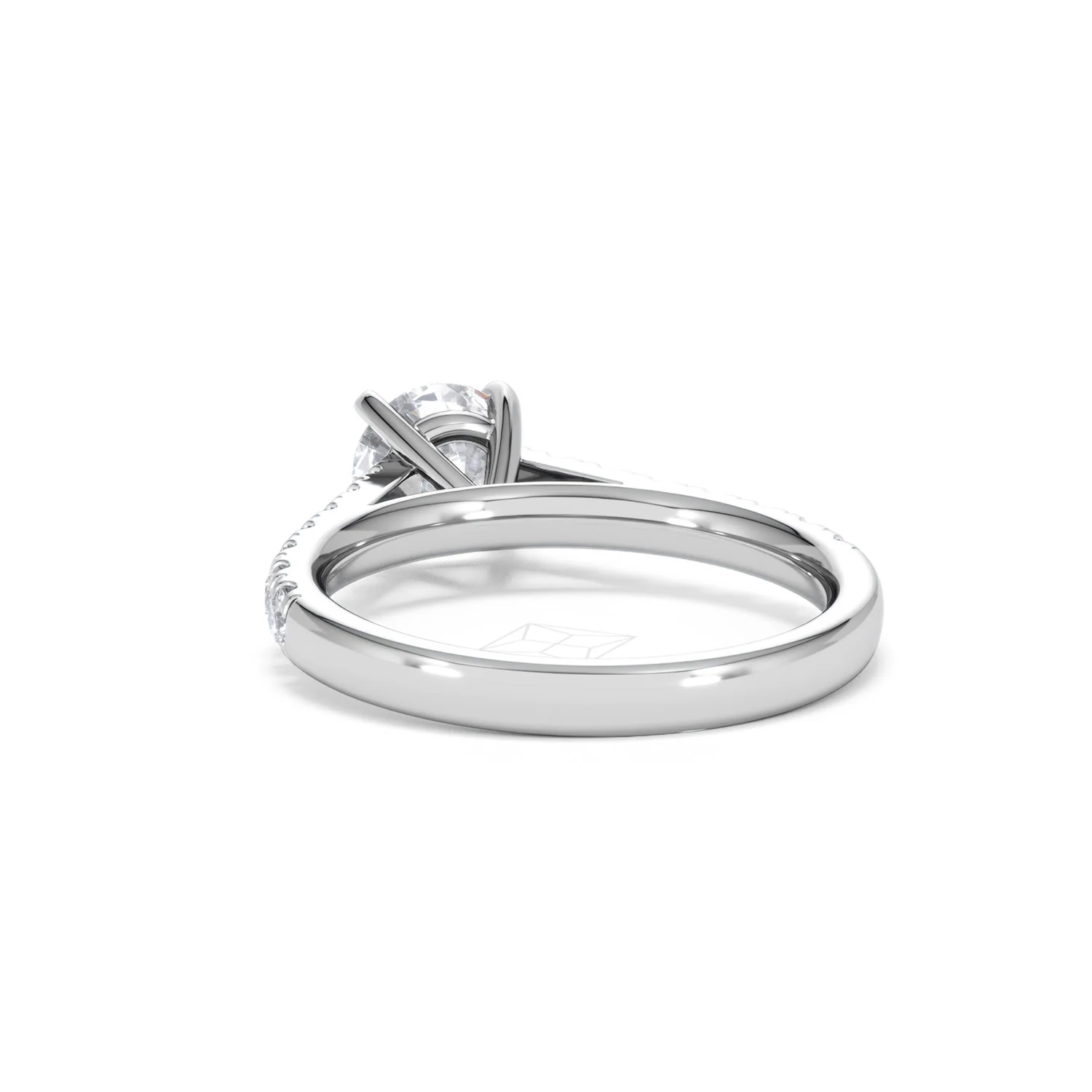 Natalia GIA Diamond Engagement Side Stone Ring Platinum 1.50CT G/VS2 - Image 52