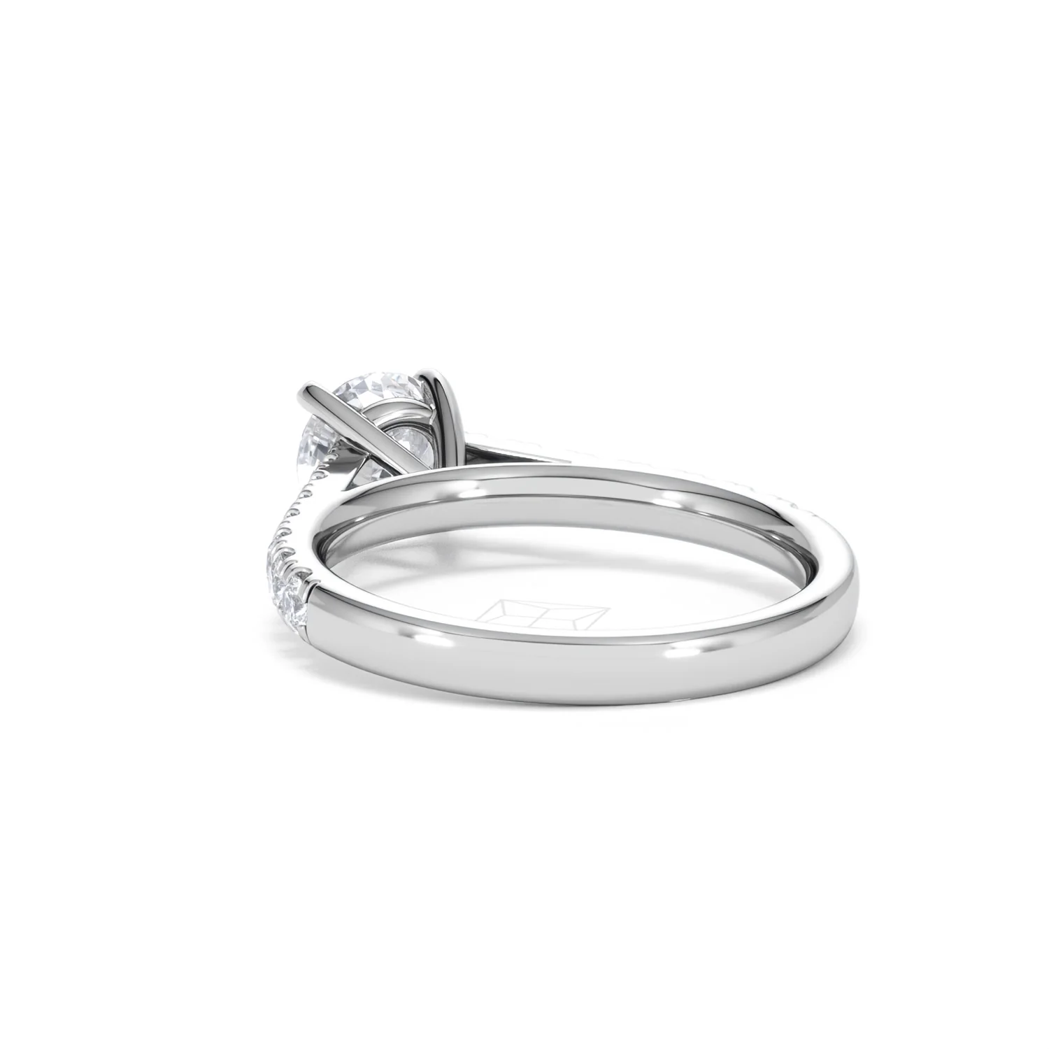 Natalia GIA Diamond Engagement Side Stone Ring Platinum 1.50CT G/VS2 - Image 54