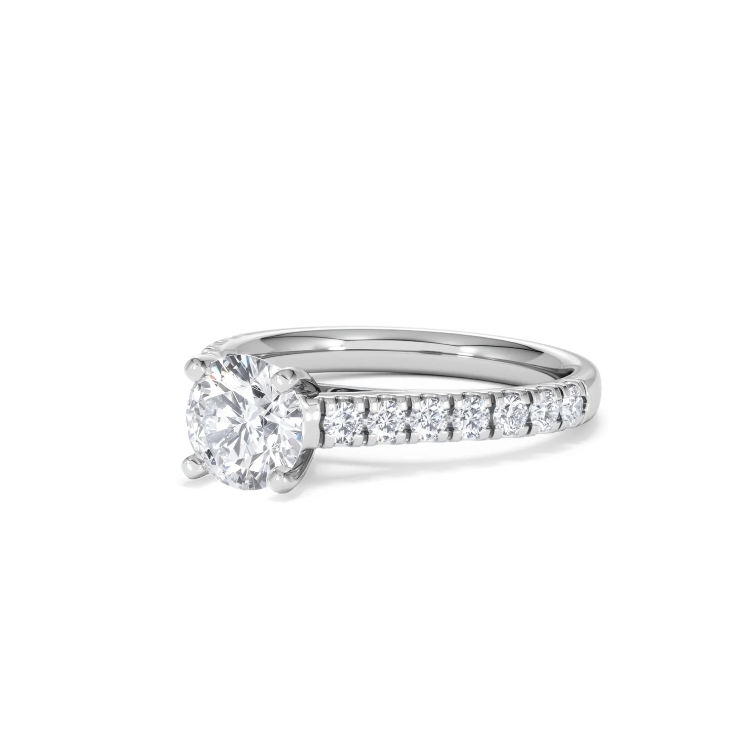Natalia GIA Diamond Engagement Side Stone Ring Platinum 1.50CT G/VS2 - Image 81