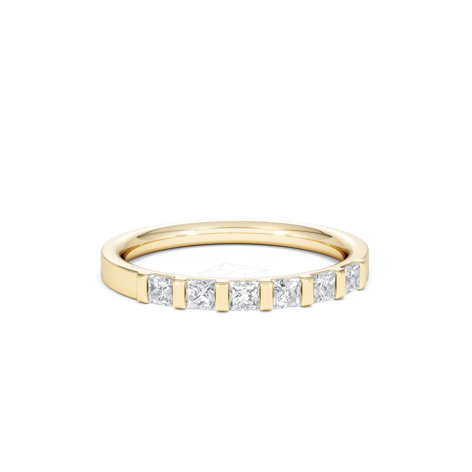 OLIVIA 18K Gold Diamond ETERNITY RING 0.50CT H/SI - Image 11