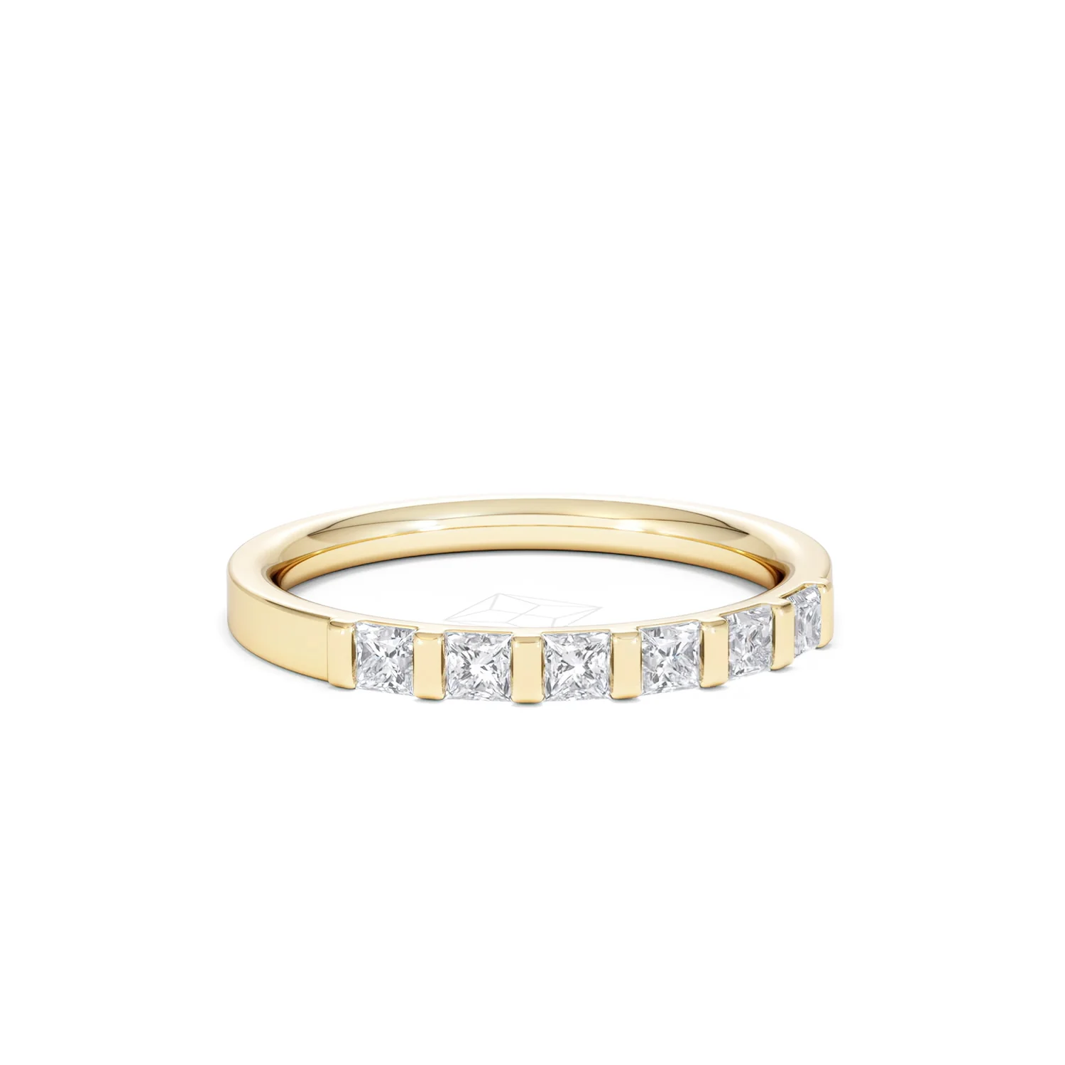 OLIVIA 18K Gold Diamond ETERNITY RING 0.50CT H/SI - Image 12