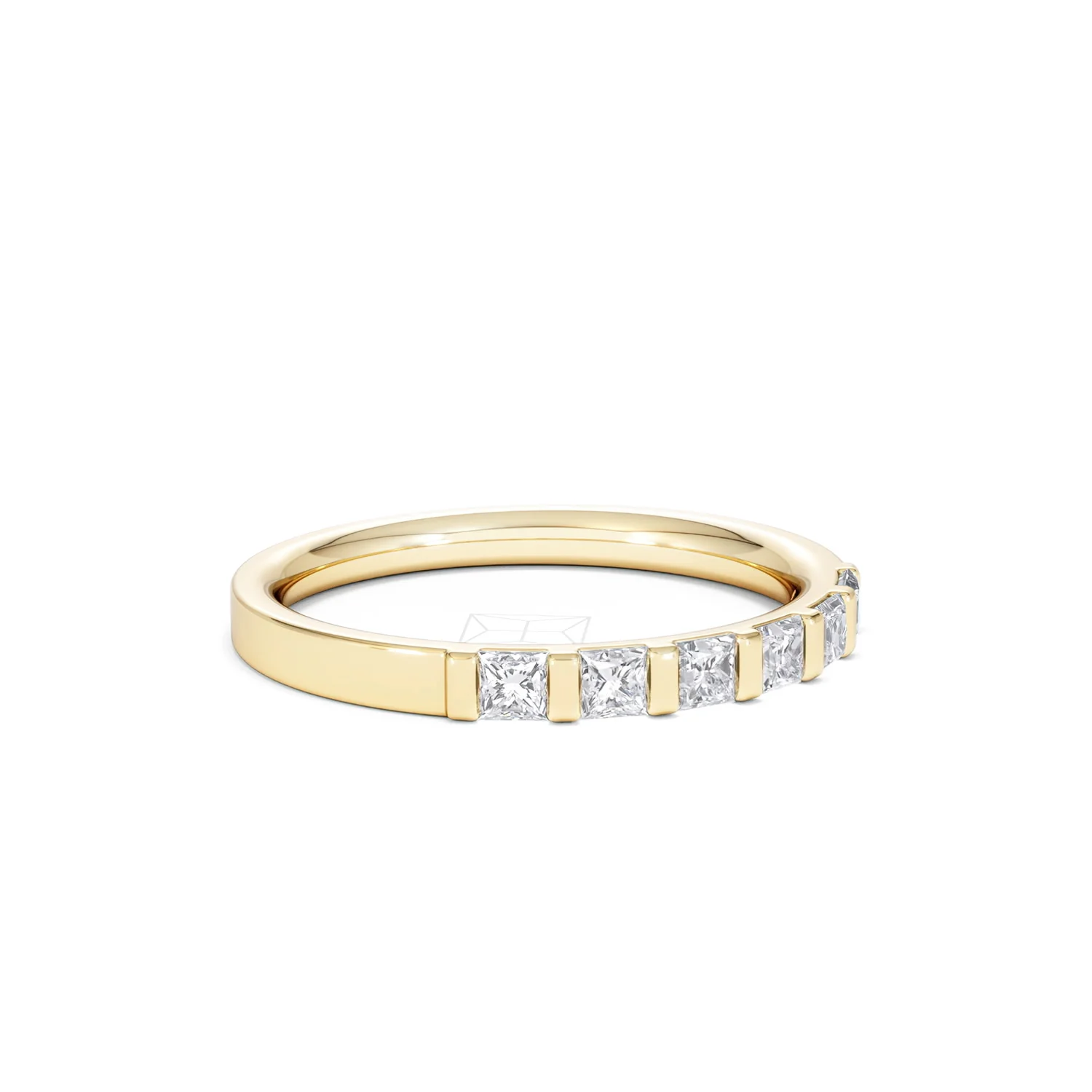 OLIVIA 18K Gold Diamond ETERNITY RING 0.50CT H/SI - Image 17