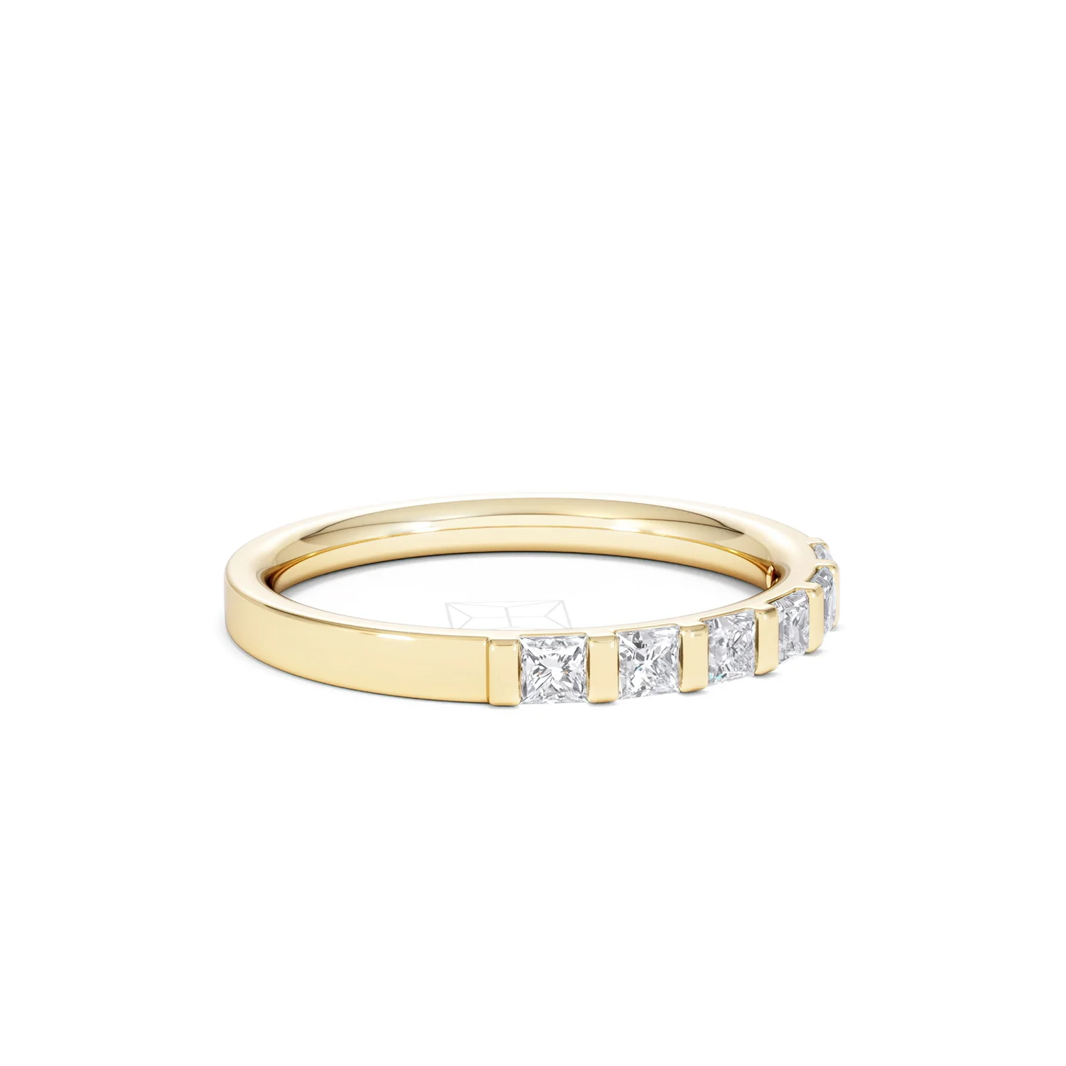 OLIVIA 18K Gold Diamond ETERNITY RING 0.50CT H/SI - Image 19