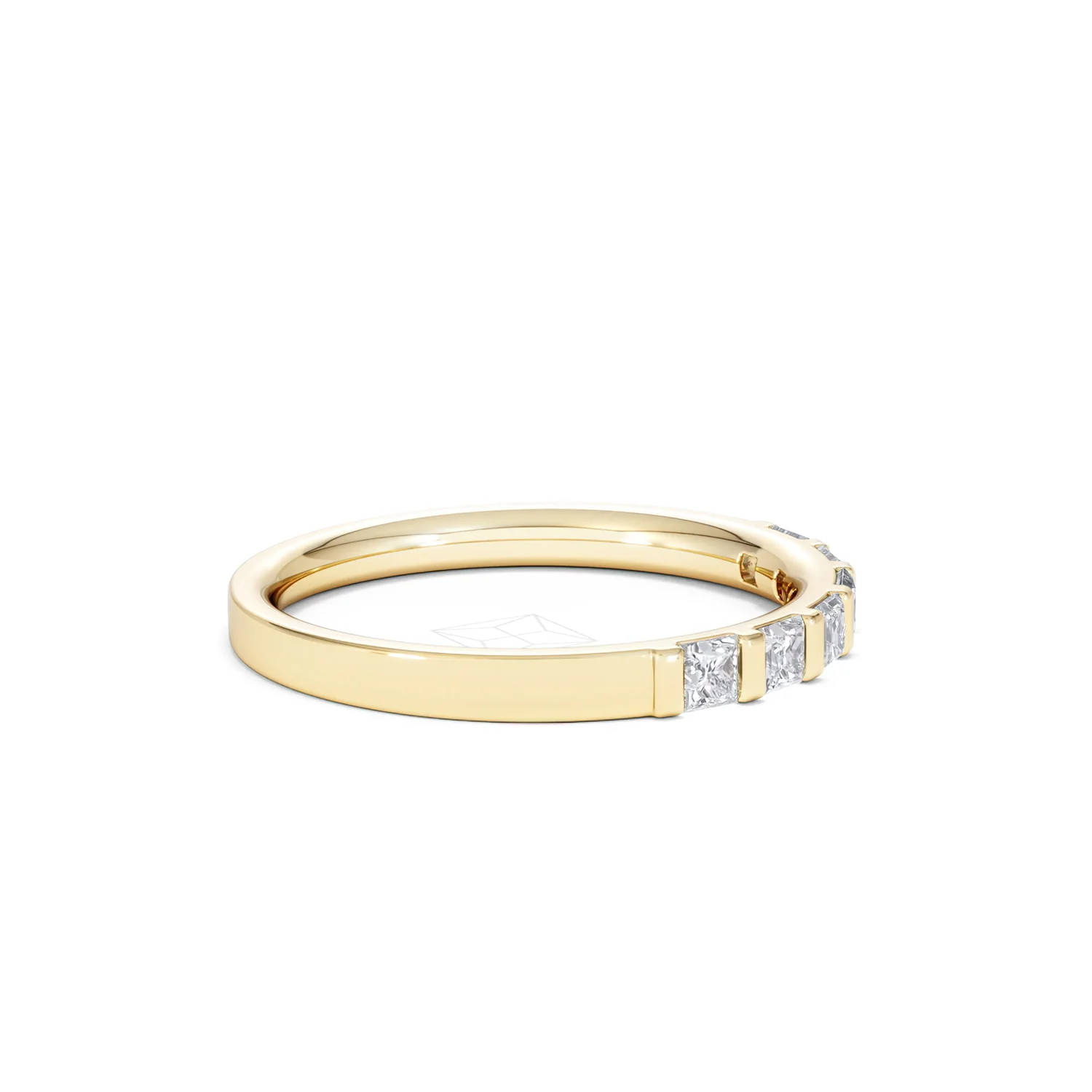 OLIVIA 18K Gold Diamond ETERNITY RING 0.50CT H/SI - Image 25