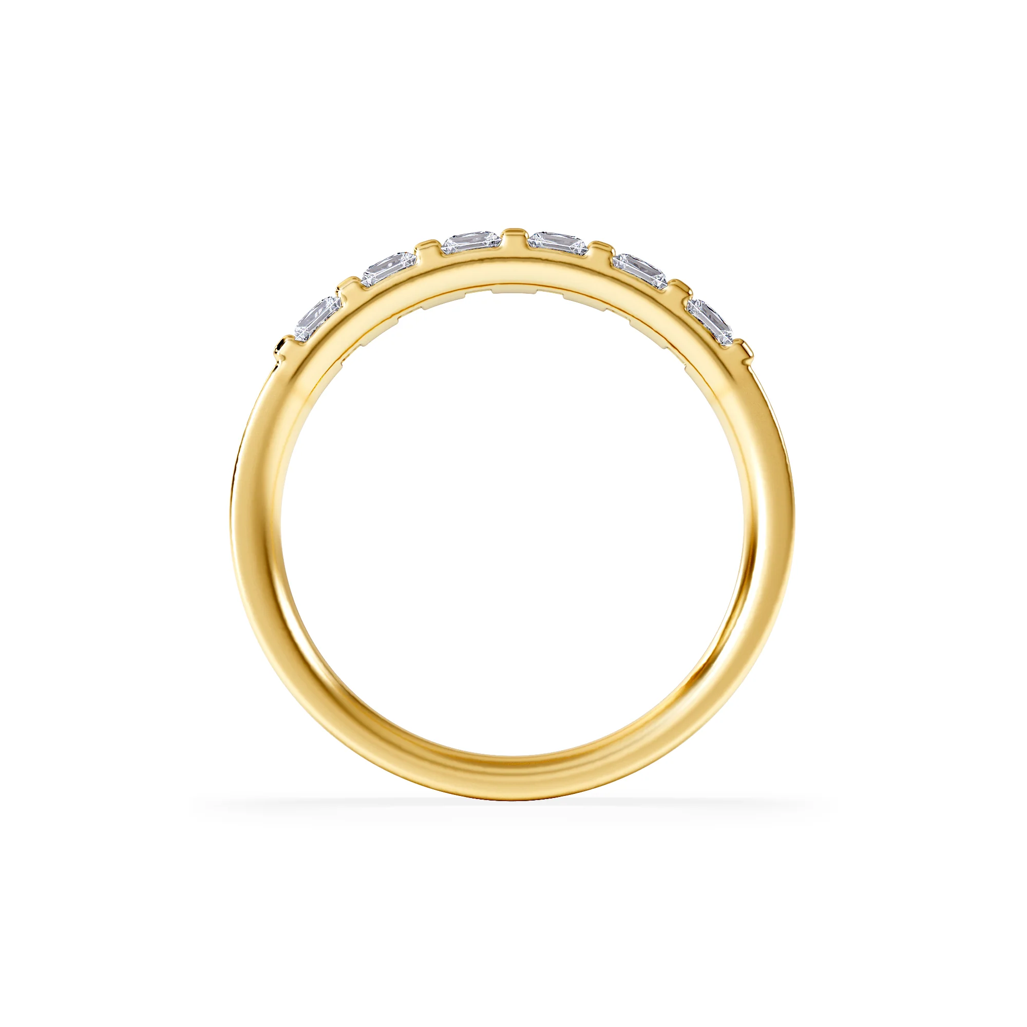 OLIVIA 18K Gold Diamond ETERNITY RING 0.50CT H/SI - Image 3