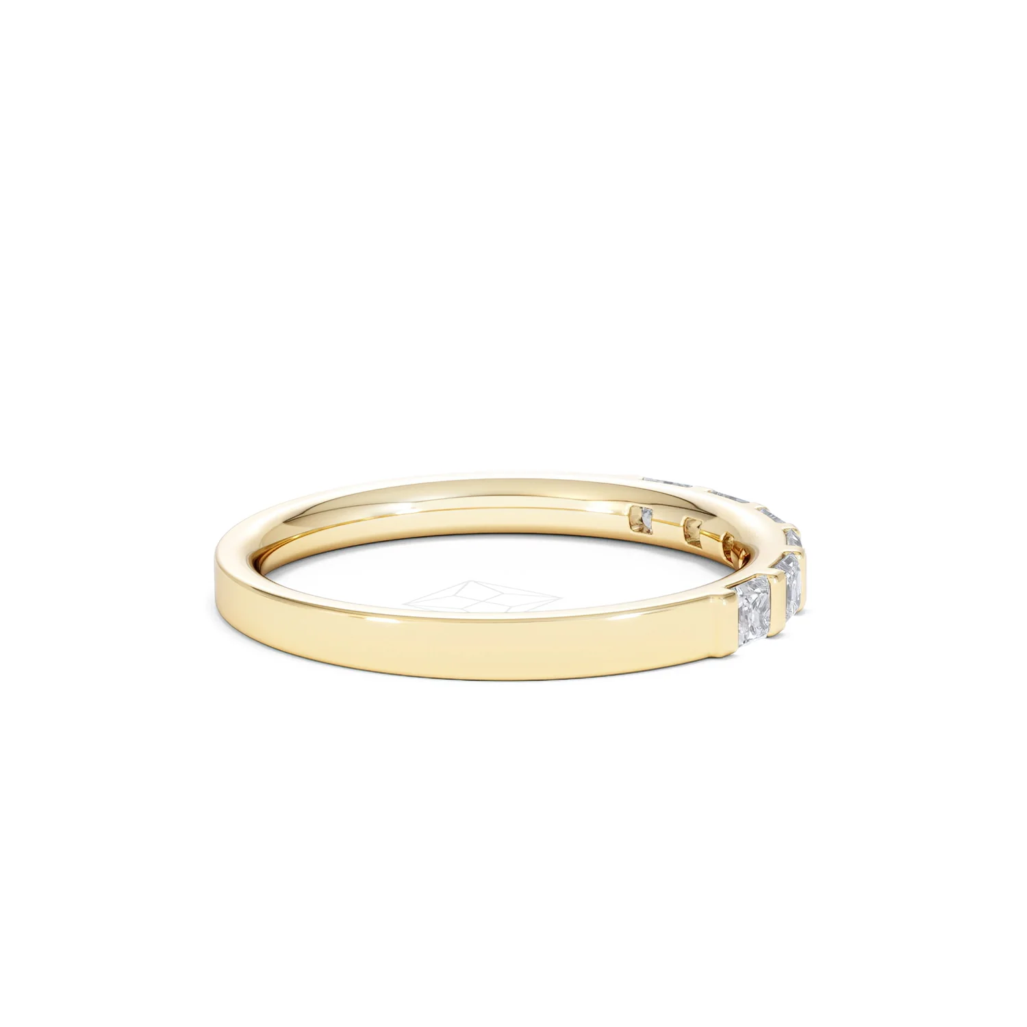 OLIVIA 18K Gold Diamond ETERNITY RING 0.50CT H/SI - Image 30