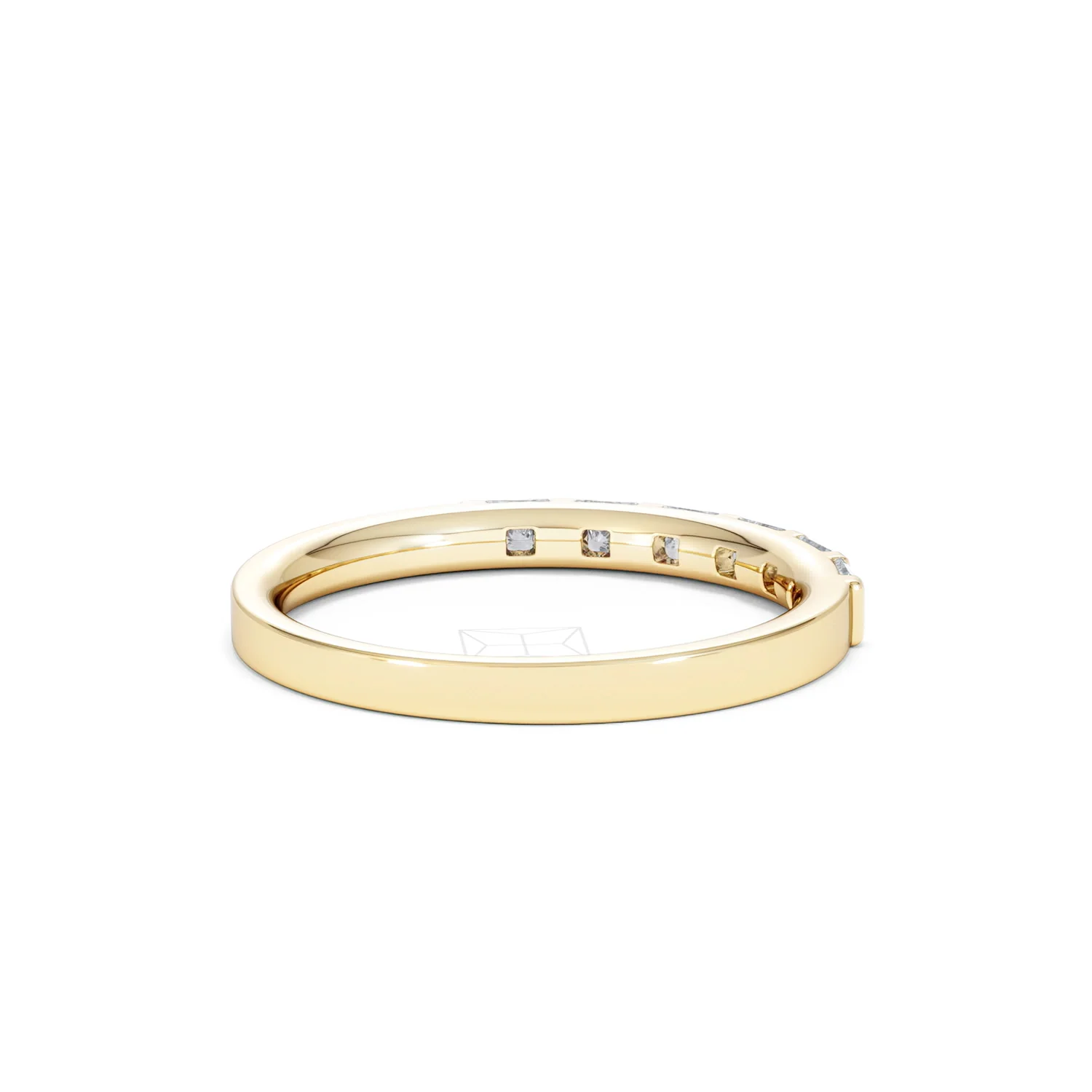 OLIVIA 18K Gold Diamond ETERNITY RING 0.50CT H/SI - Image 39