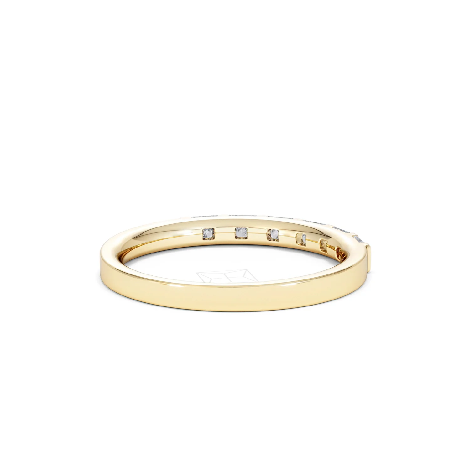 OLIVIA 18K Gold Diamond ETERNITY RING 0.50CT H/SI - Image 41