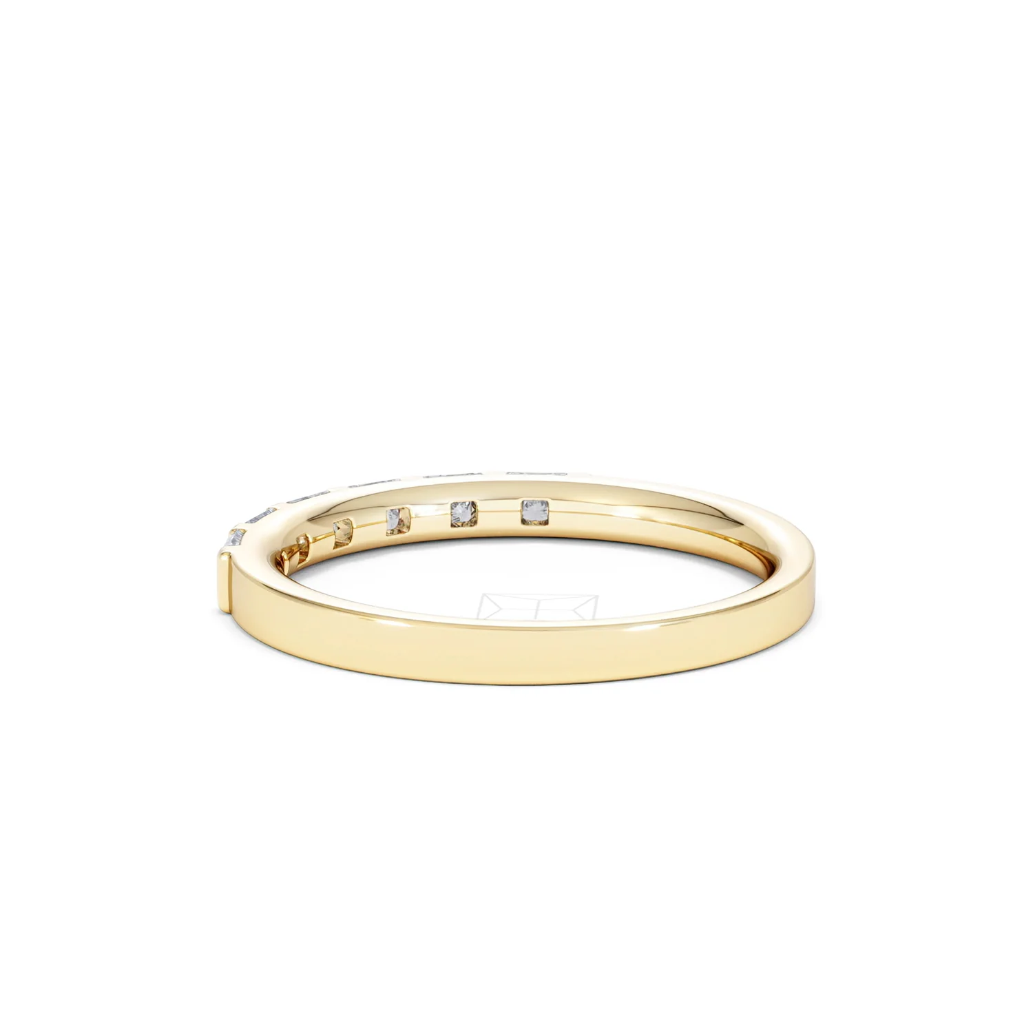 OLIVIA 18K Gold Diamond ETERNITY RING 0.50CT H/SI - Image 57