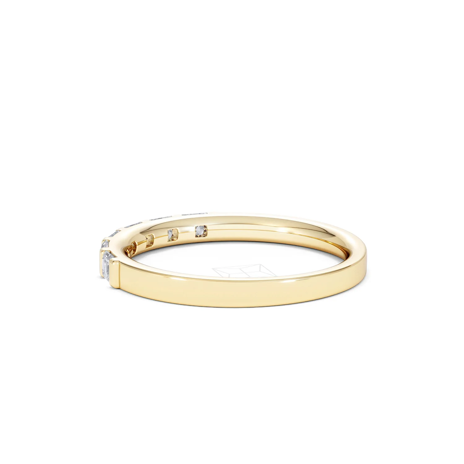 OLIVIA 18K Gold Diamond ETERNITY RING 0.50CT H/SI - Image 62
