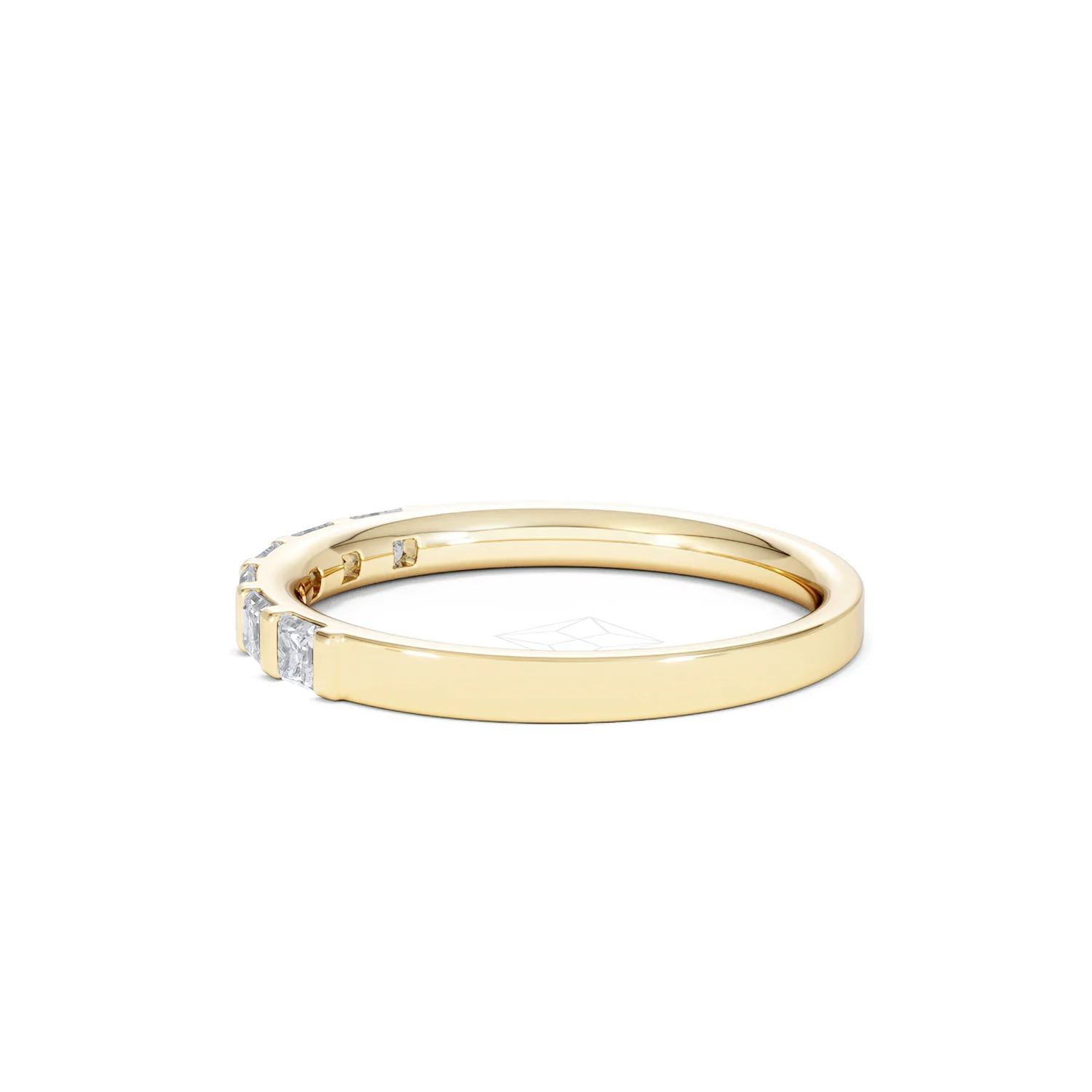 OLIVIA 18K Gold Diamond ETERNITY RING 0.50CT H/SI - Image 66
