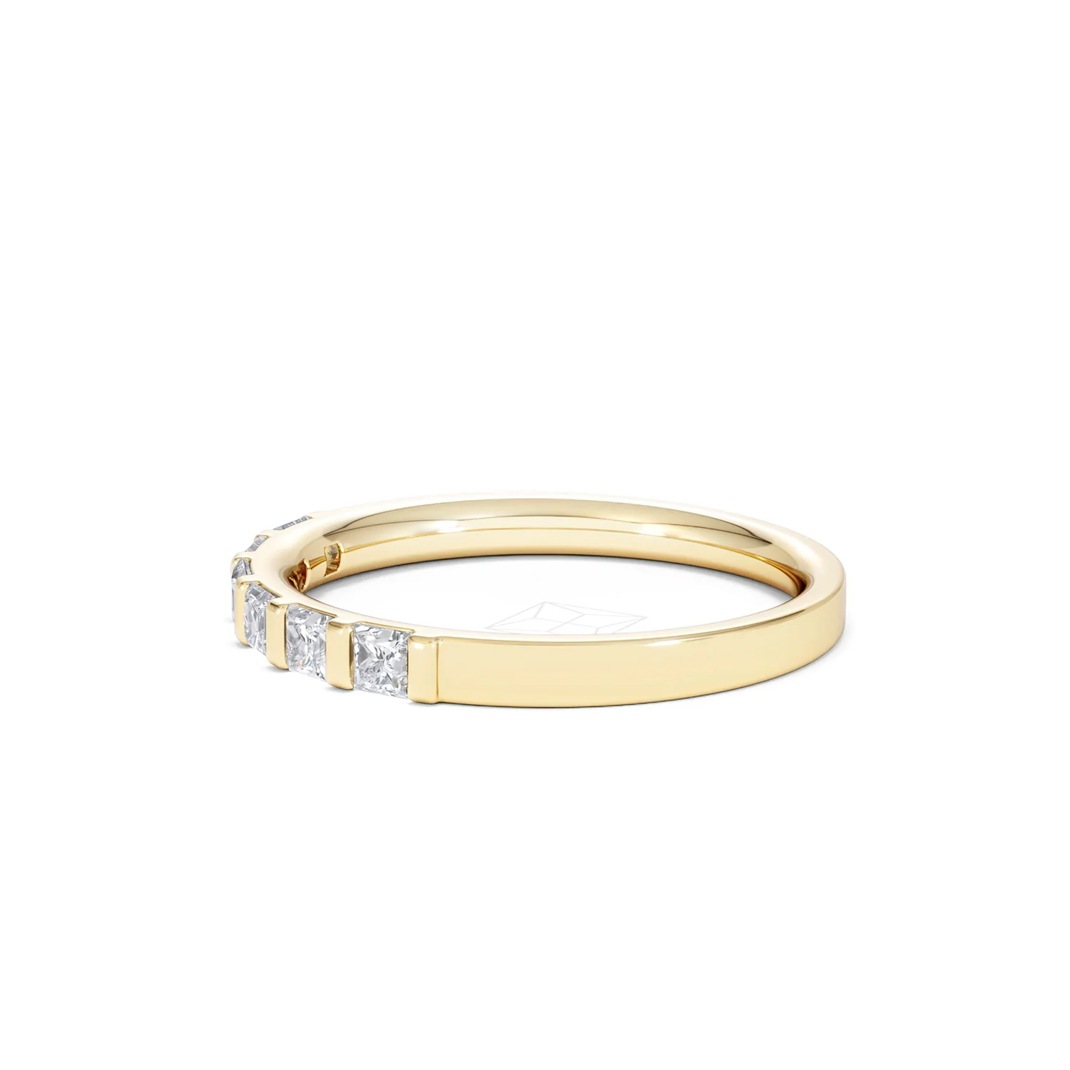 OLIVIA 18K Gold Diamond ETERNITY RING 0.50CT H/SI - Image 71