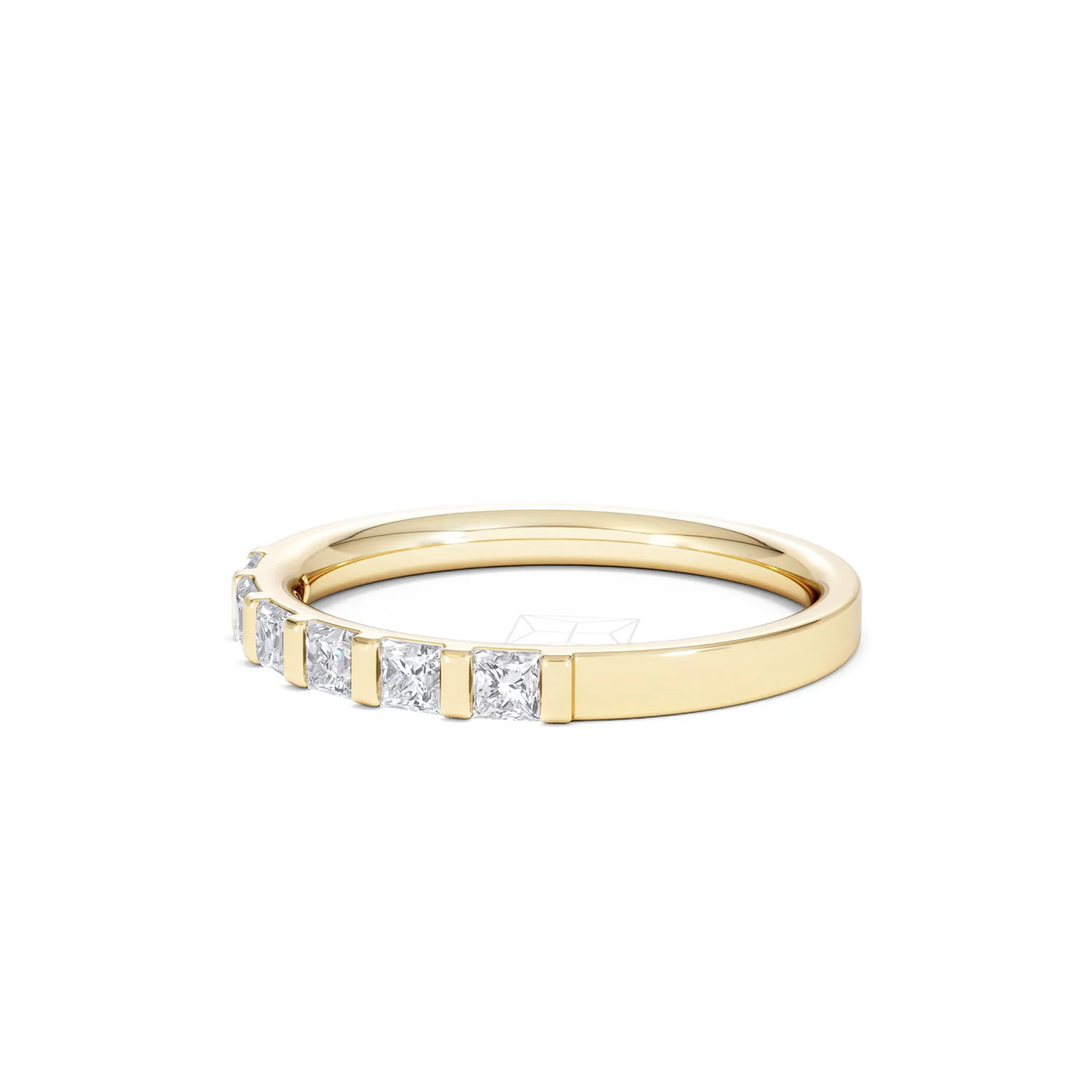 OLIVIA 18K Gold Diamond ETERNITY RING 0.50CT H/SI - Image 76