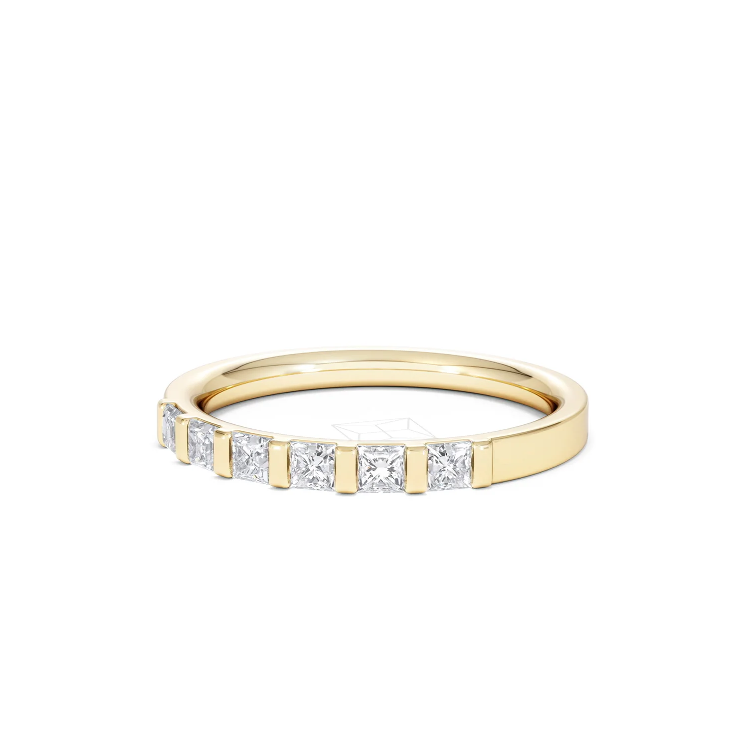 OLIVIA 18K Gold Diamond ETERNITY RING 0.50CT H/SI - Image 82