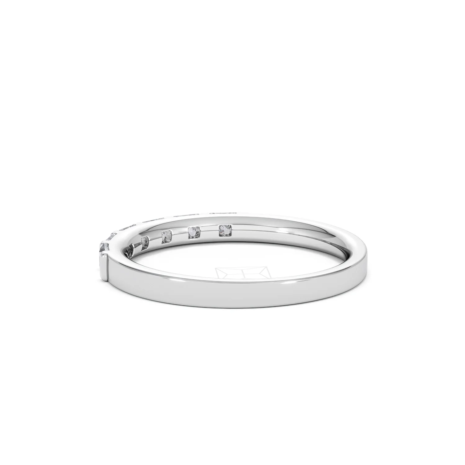 OLIVIA 18K White Gold Diamond ETERNITY RING 0.50CT G/VS - Image 59