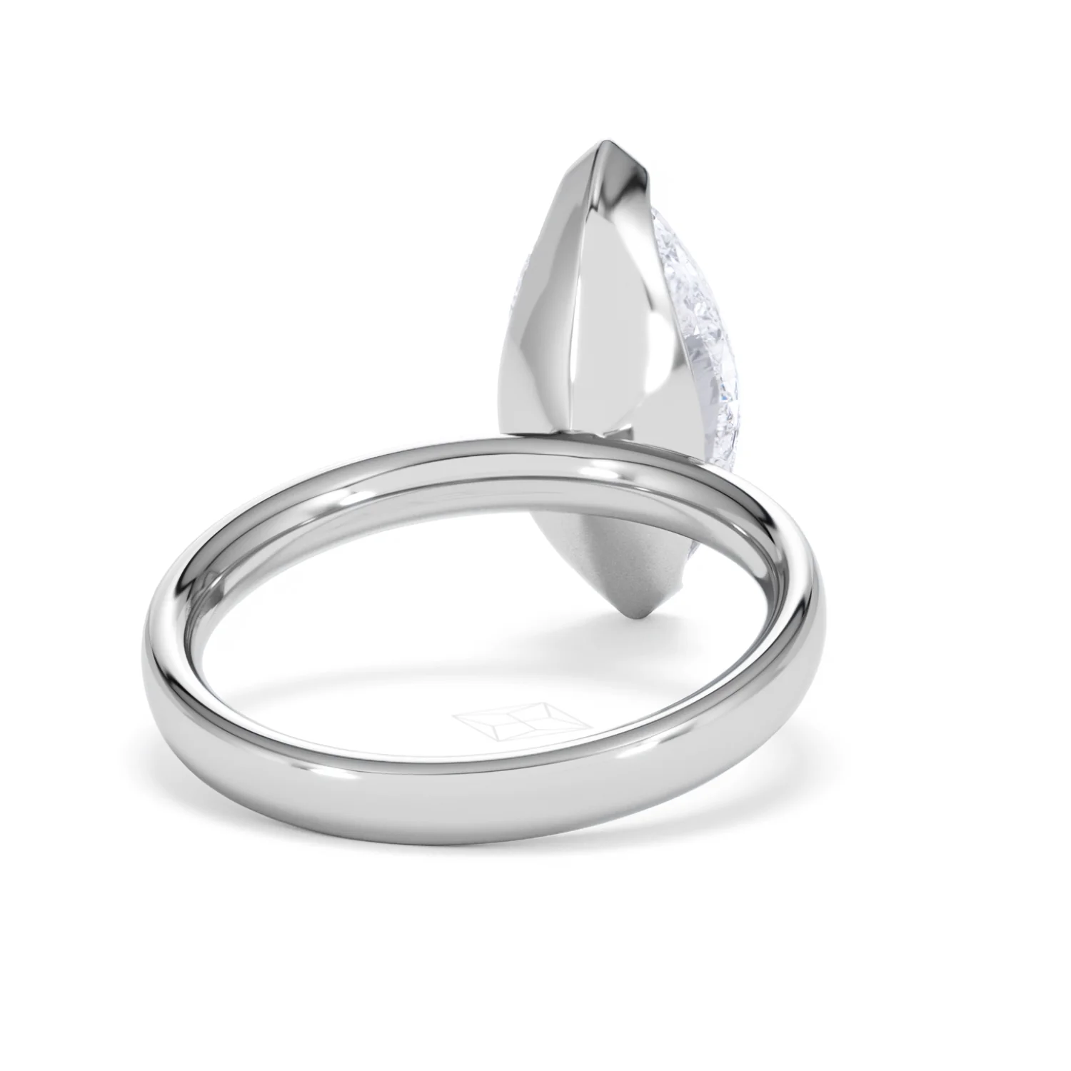 Origin 3.00ct Marquise Cut Lab Diamond Solitaire Engagement Ring in Platinum - Image 43
