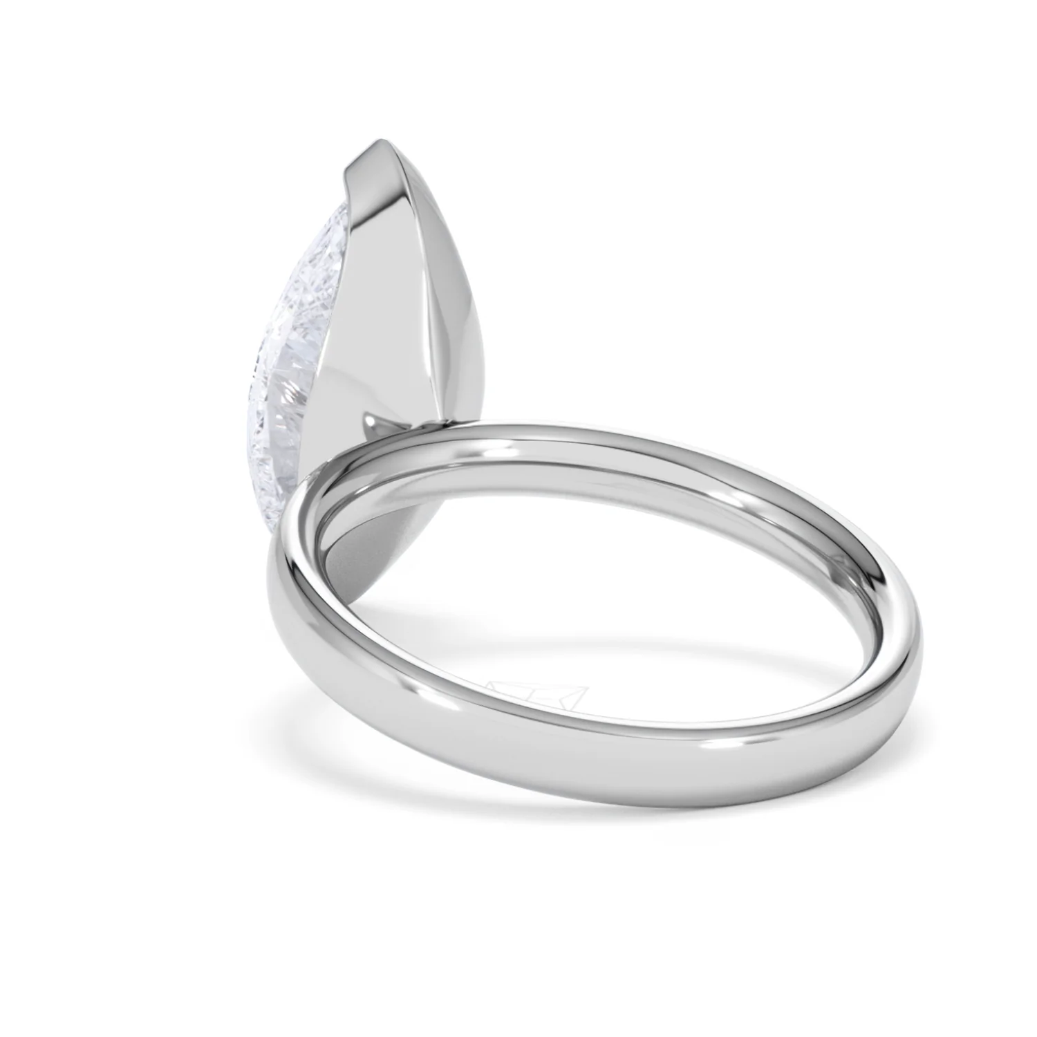 Origin 3.00ct Marquise Cut Lab Diamond Solitaire Engagement Ring in Platinum - Image 54