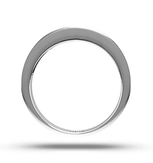 Rae Platinum Diamond Half Band Eternity Ring 1.00CT G/VS - Image 3