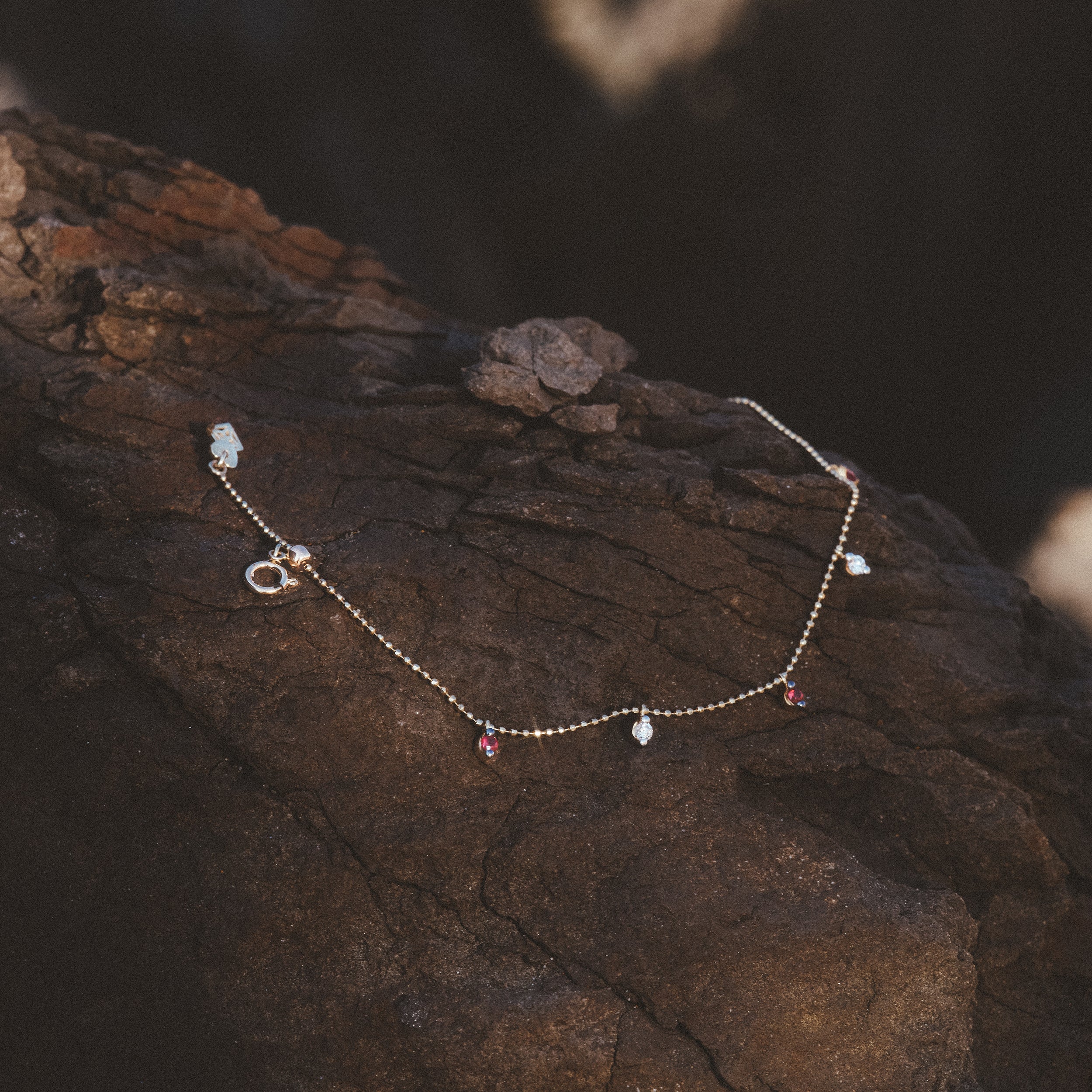Ruby and Diamond Necklace in 18K Gold - Vivara Collection - Image 6