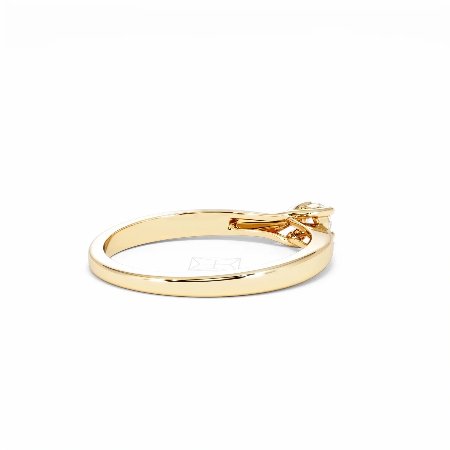 Naomi Lab Diamond Engagement Ring 0.15ct H/Si in 9K Gold - Image 37