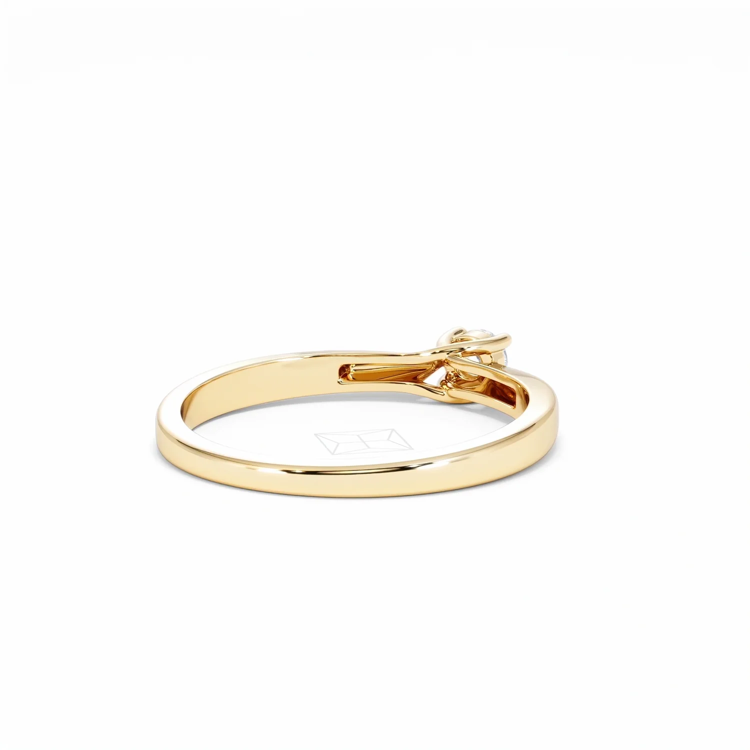 Naomi Lab Diamond Engagement Ring 0.15ct H/Si in 9K Gold - Image 41