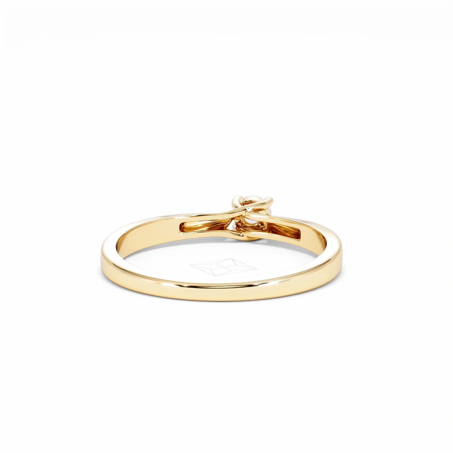 Naomi Lab Diamond Engagement Ring 0.15ct H/Si in 9K Gold - Image 45