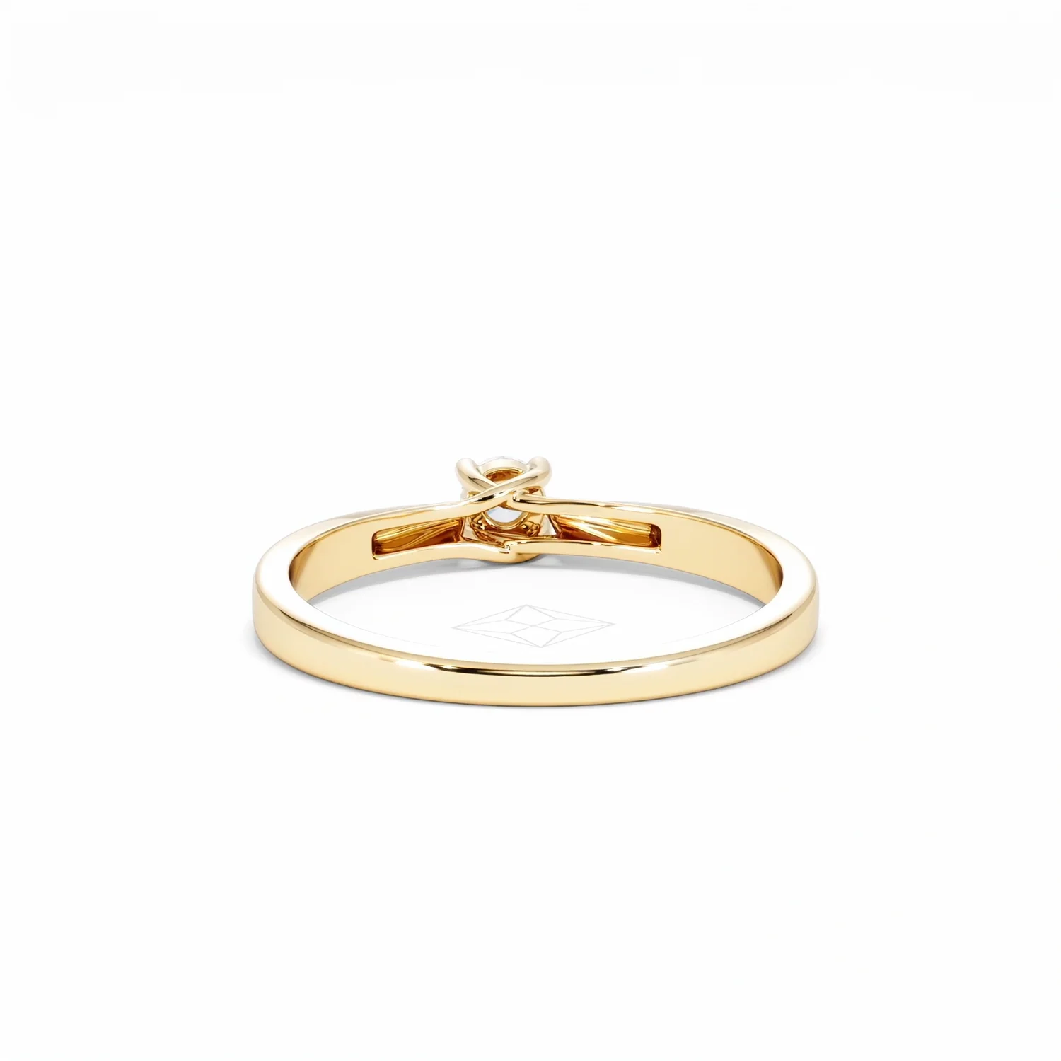 Naomi Lab Diamond Engagement Ring 0.15ct H/Si in 9K Gold - Image 49