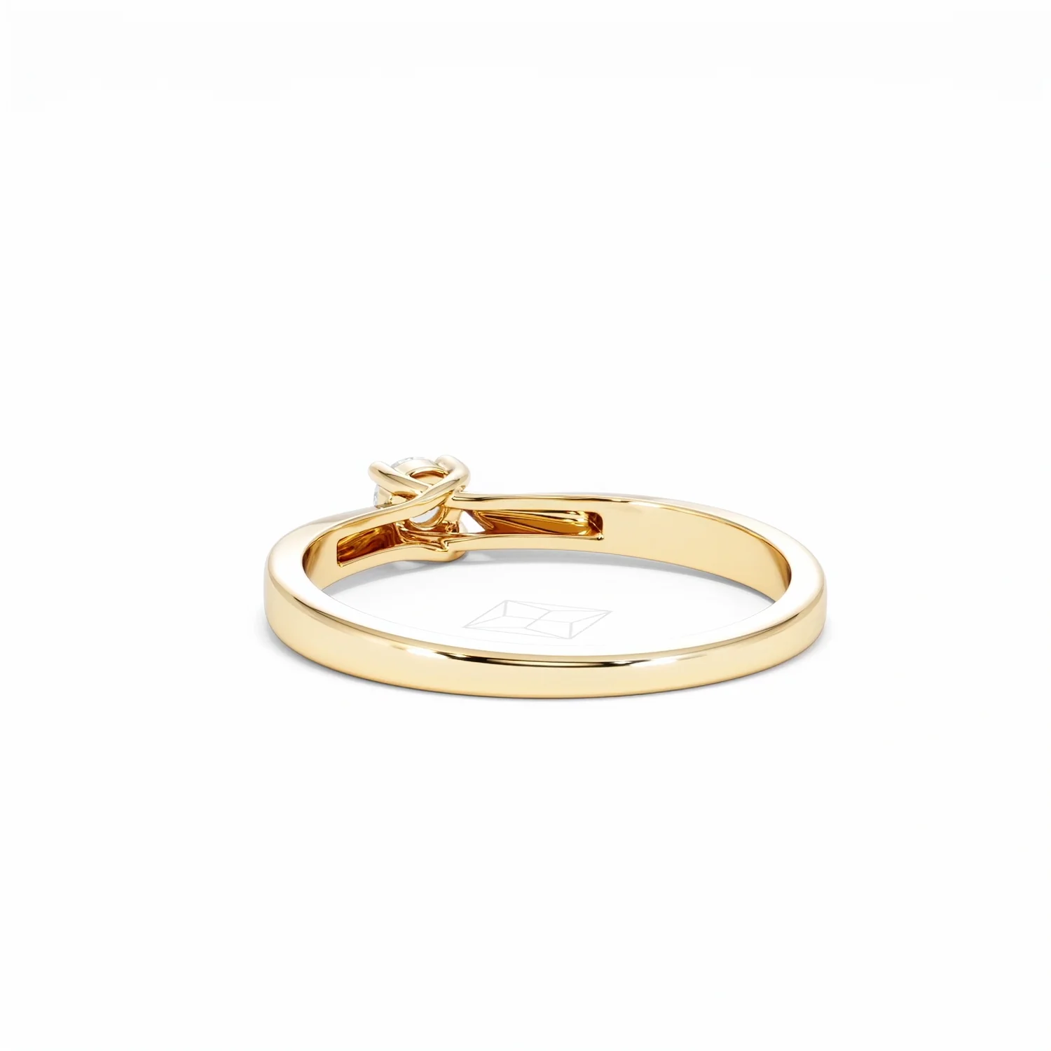 Naomi Lab Diamond Engagement Ring 0.15ct H/Si in 9K Gold - Image 53