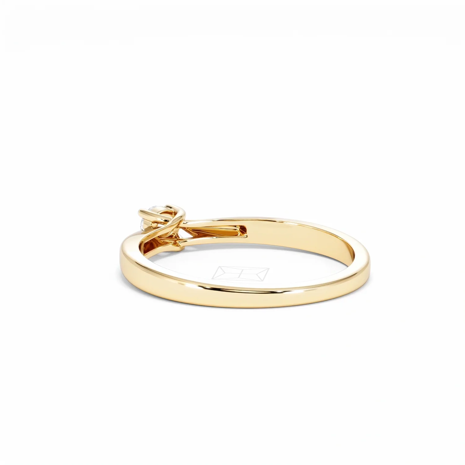 Naomi Lab Diamond Engagement Ring 0.15ct H/Si in 9K Gold - Image 56