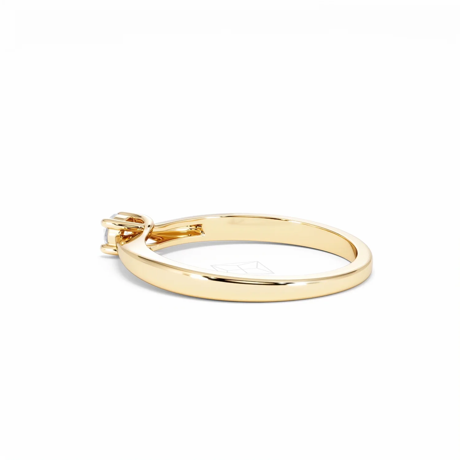 Naomi Lab Diamond Engagement Ring 0.15ct H/Si in 9K Gold - Image 62