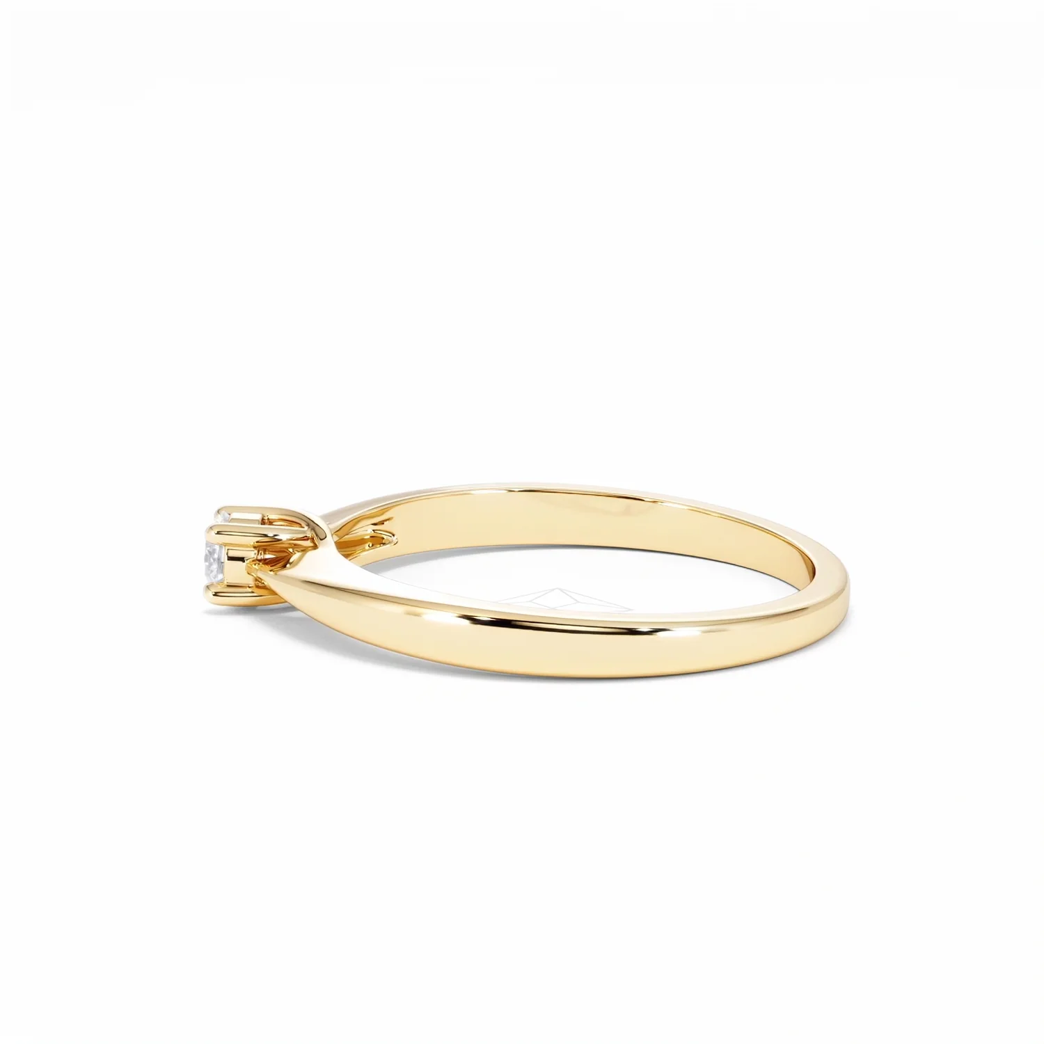 Naomi Lab Diamond Engagement Ring 0.15ct H/Si in 9K Gold - Image 67