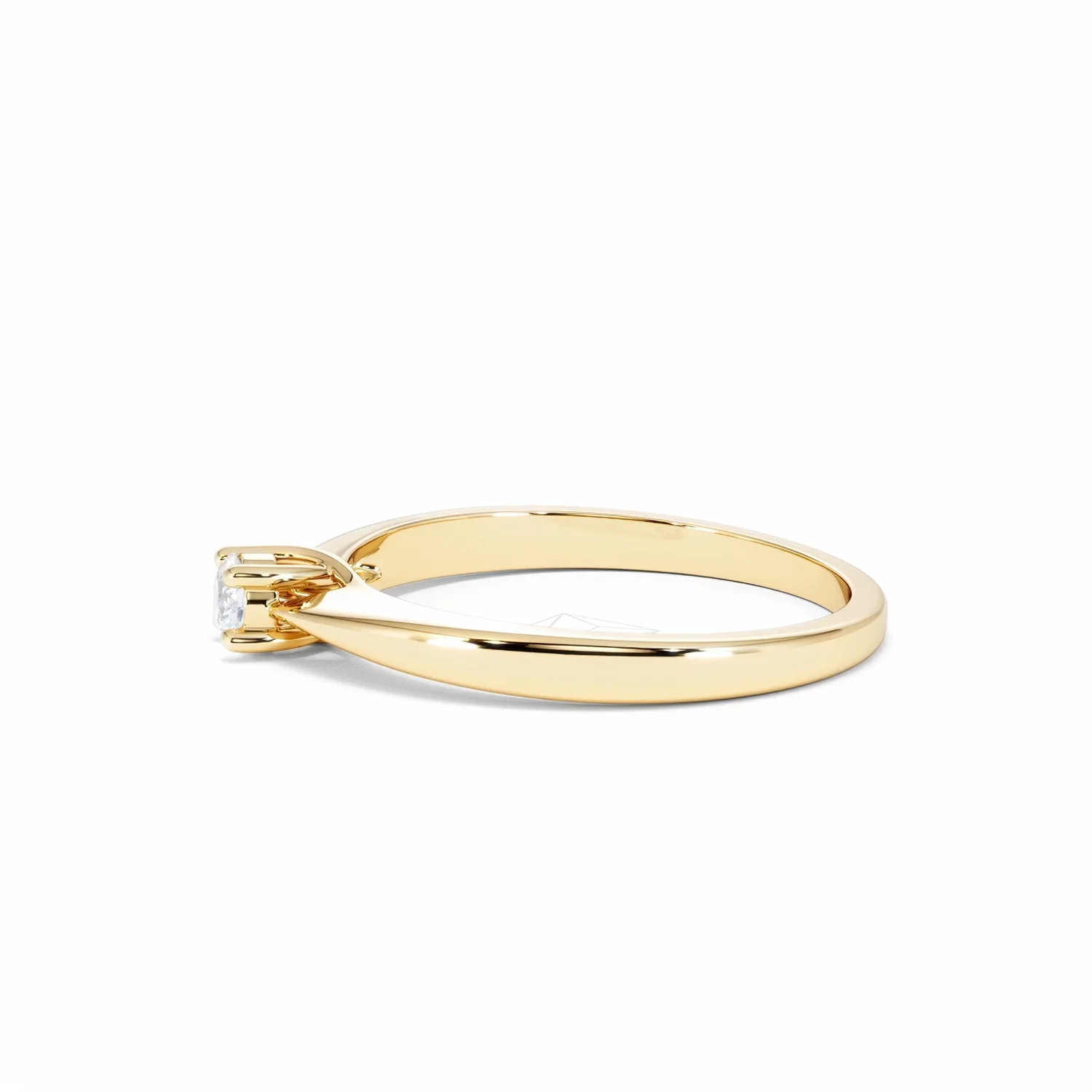 Naomi Lab Diamond Engagement Ring 0.15ct H/Si in 9K Gold - Image 70