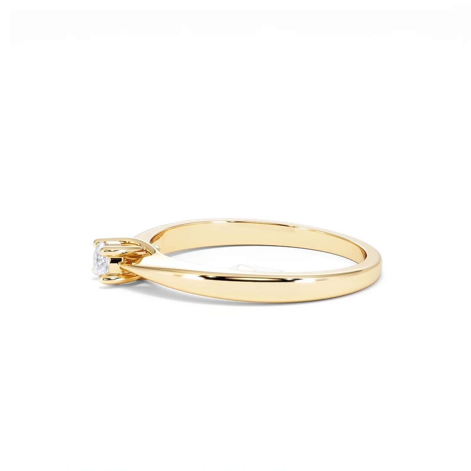 Naomi Lab Diamond Engagement Ring 0.15ct H/Si in 9K Gold - Image 71