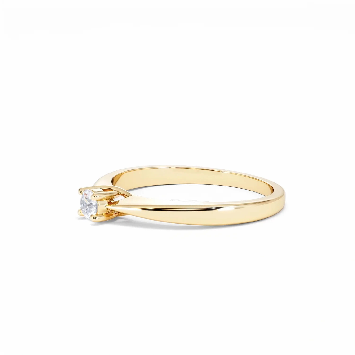Naomi Lab Diamond Engagement Ring 0.15ct H/Si in 9K Gold - Image 75