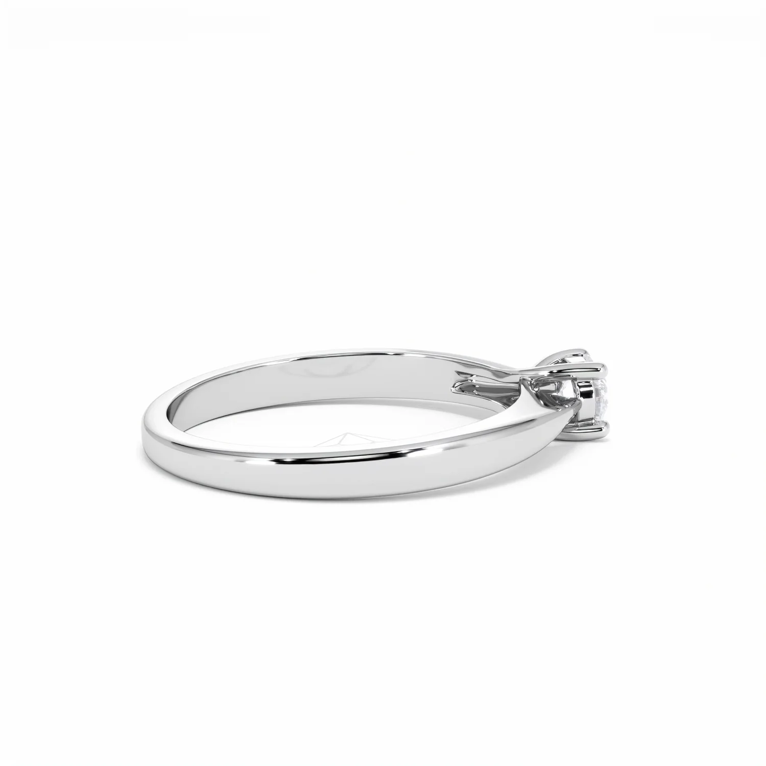 Naomi Lab Diamond Engagement Ring 0.25ct H/Si in 925 Silver - Image 31