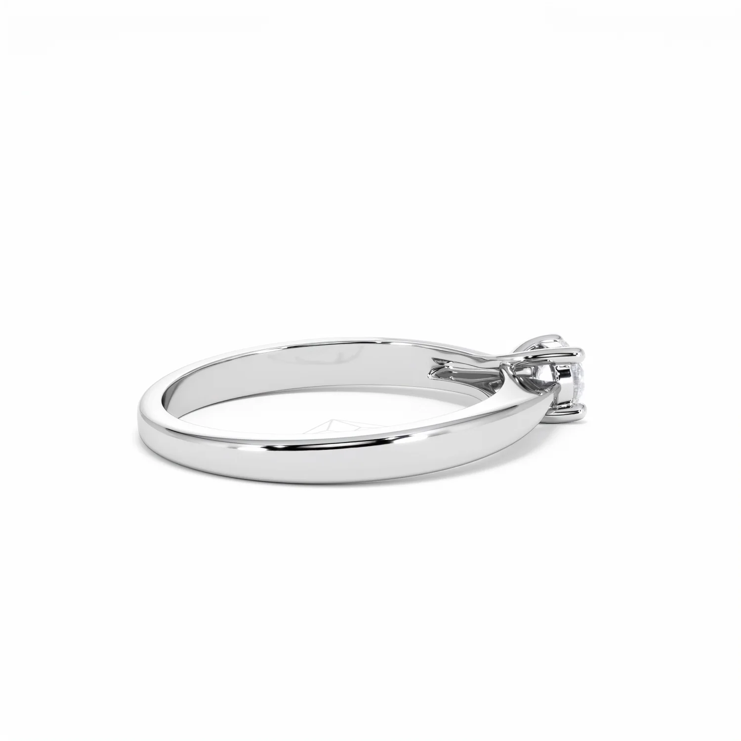 Naomi Lab Diamond Engagement Ring 0.25ct H/Si in 925 Silver - Image 32