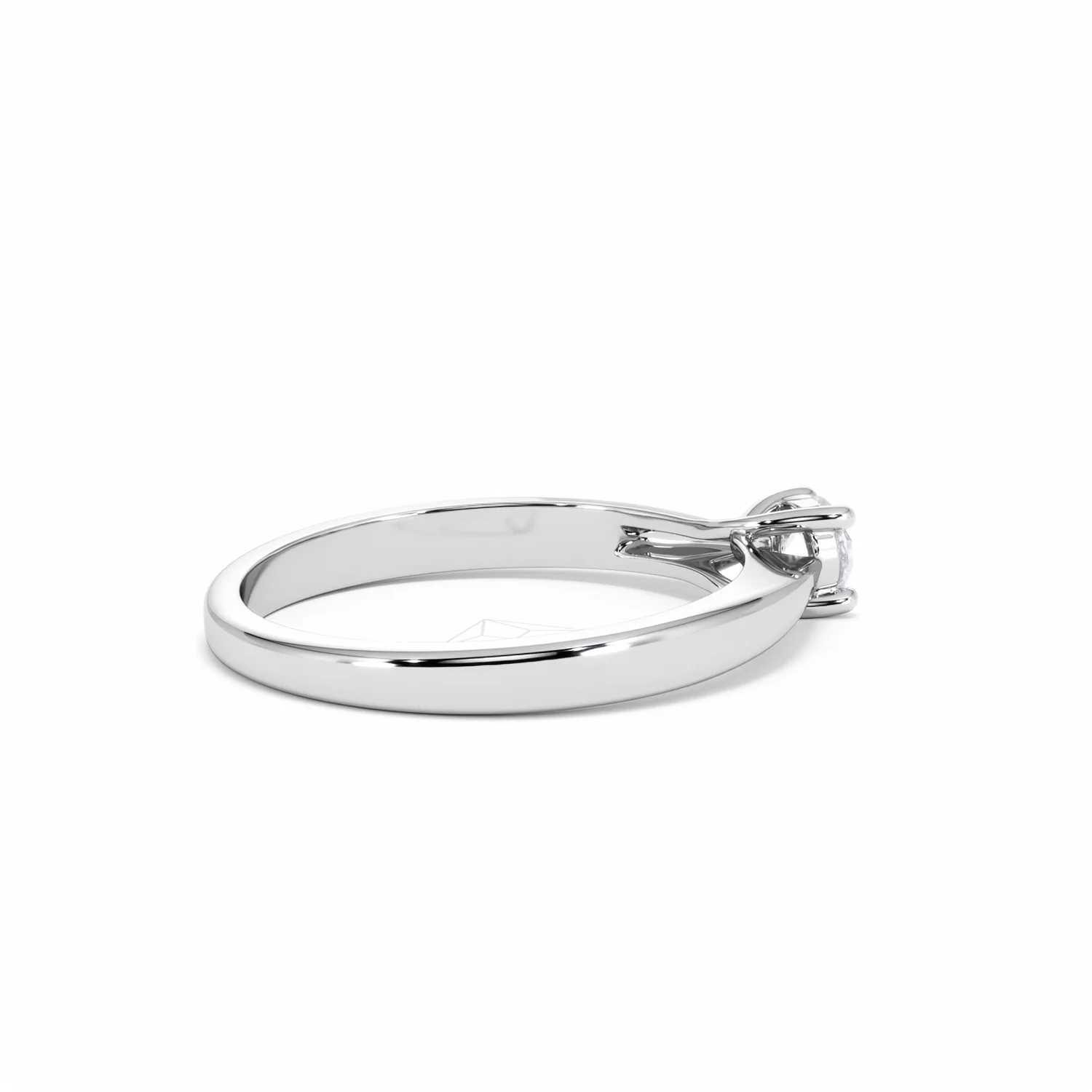 Naomi Lab Diamond Engagement Ring 0.25ct H/Si in 925 Silver - Image 33