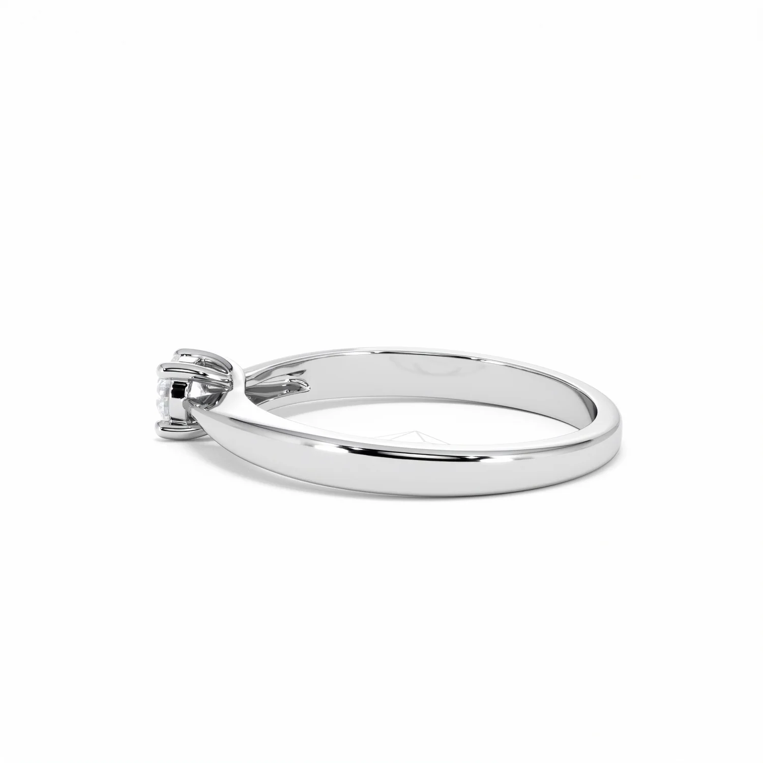 Naomi Lab Diamond Engagement Ring 0.25ct H/Si in 925 Silver - Image 65